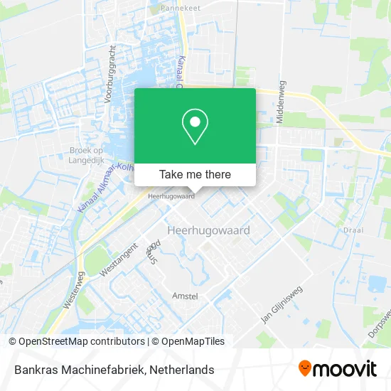 Bankras Machinefabriek map
