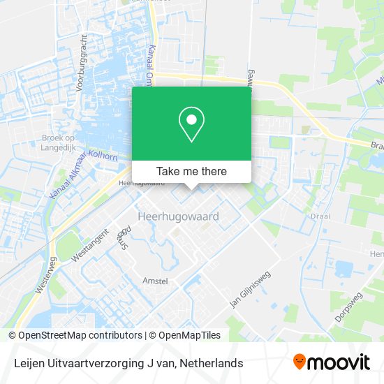 Leijen Uitvaartverzorging J van map