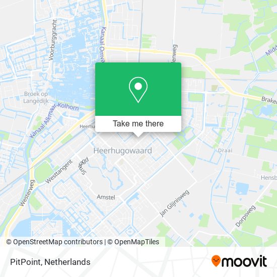 PitPoint map