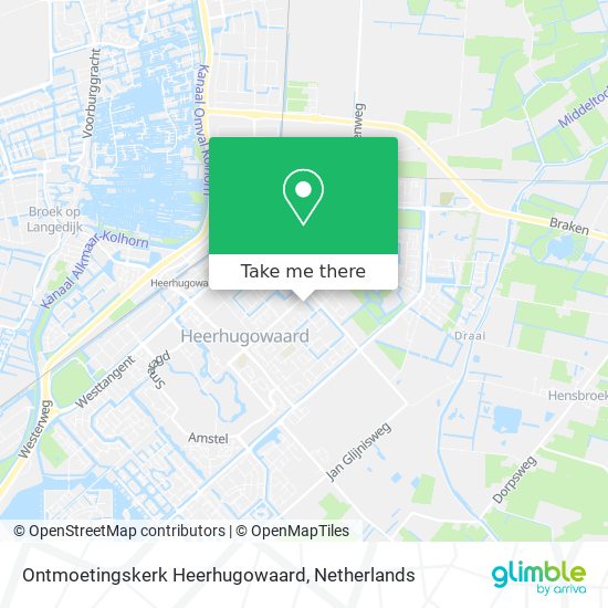 Ontmoetingskerk Heerhugowaard map