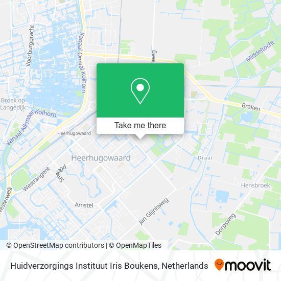 Huidverzorgings Instituut Iris Boukens map