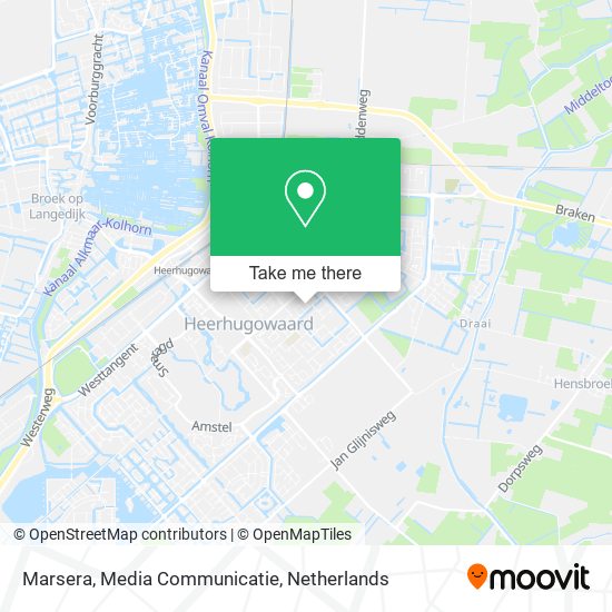 Marsera, Media Communicatie map