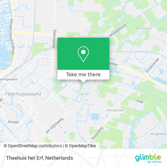 Theehuis het Erf map