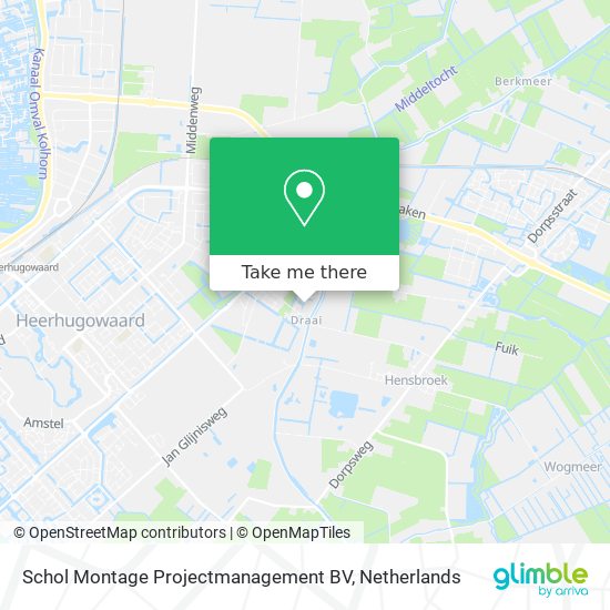 Schol Montage Projectmanagement BV map