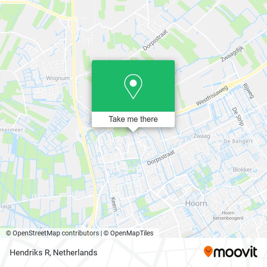 Hendriks R map