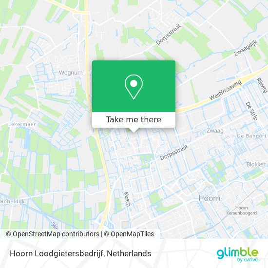 Hoorn Loodgietersbedrijf map