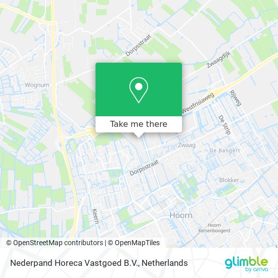 Nederpand Horeca Vastgoed B.V. map