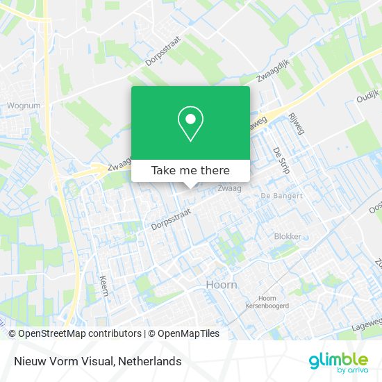 Nieuw Vorm Visual map