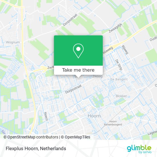 Flexplus Hoorn Karte