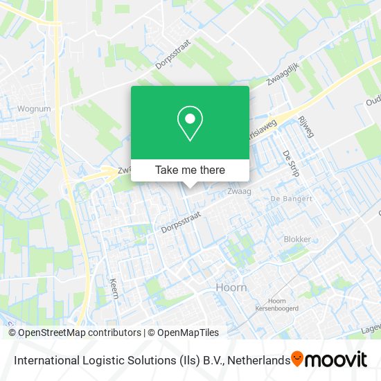 International Logistic Solutions (Ils) B.V. map