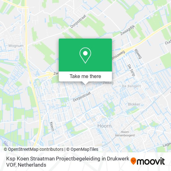 Ksp Koen Straatman Projectbegeleiding in Drukwerk VOF Karte
