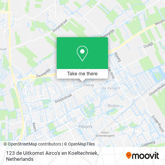 123 de Uitkomst Airco's en Koeltechniek map