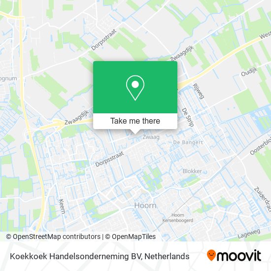 Koekkoek Handelsonderneming BV map