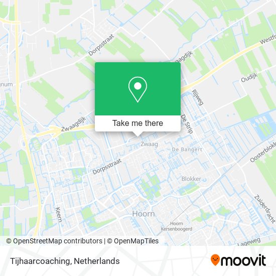 Tijhaarcoaching map