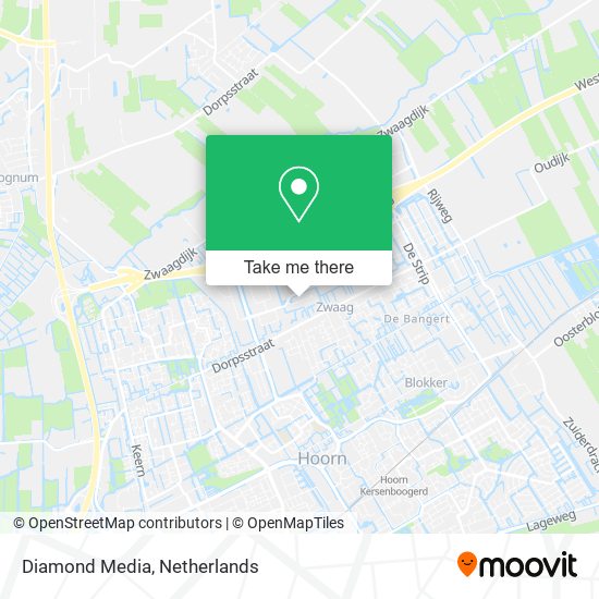 Diamond Media map