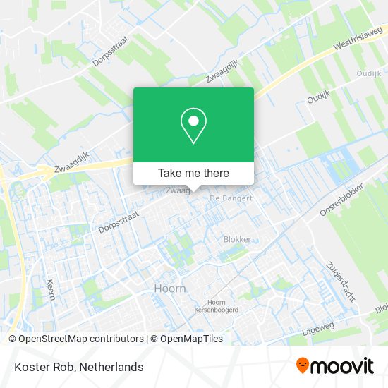 Koster Rob map