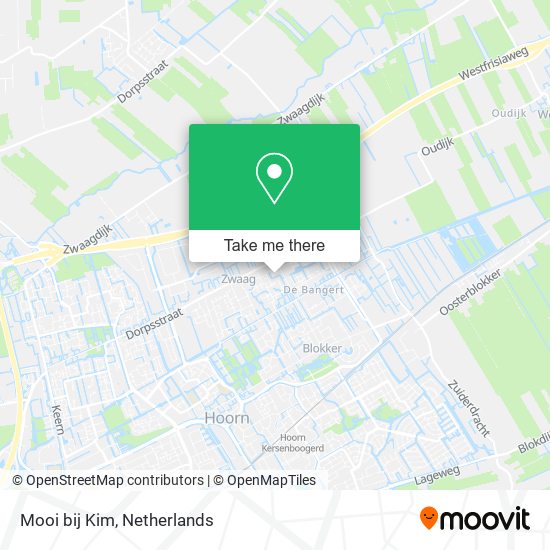 Mooi bij Kim map