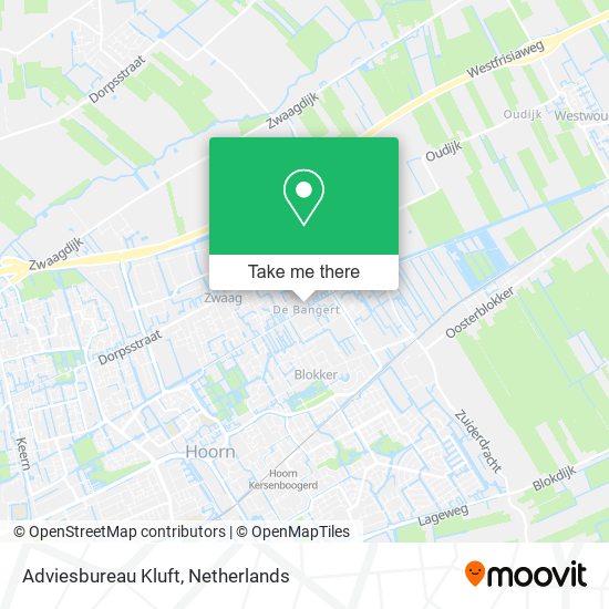 Adviesbureau Kluft map