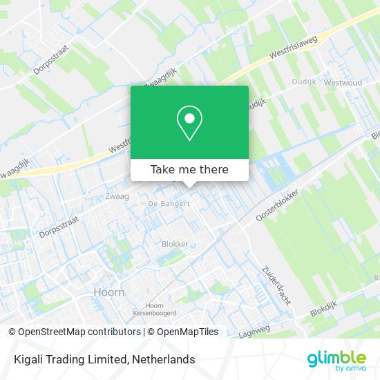 Kigali Trading Limited map