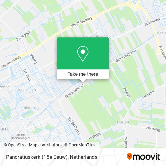 Pancratiuskerk (15e Eeuw) Karte