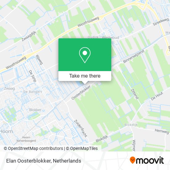 Elan Oosterblokker map