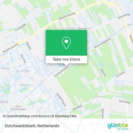 Dutchseedsbank map