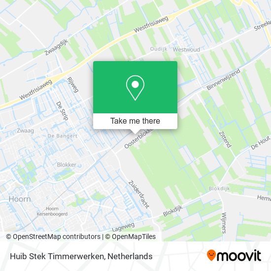 Huib Stek Timmerwerken map