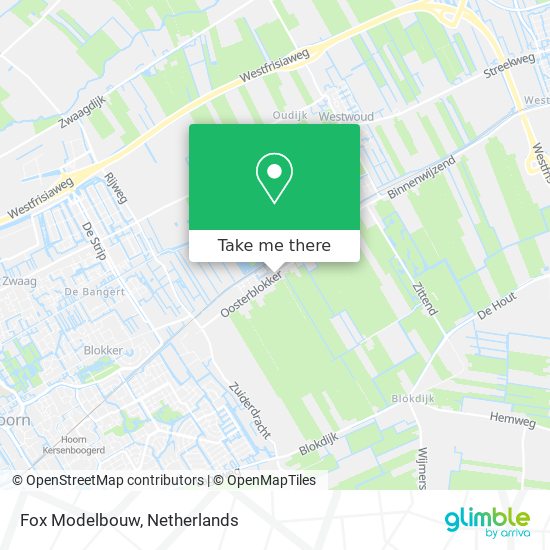 Fox Modelbouw map