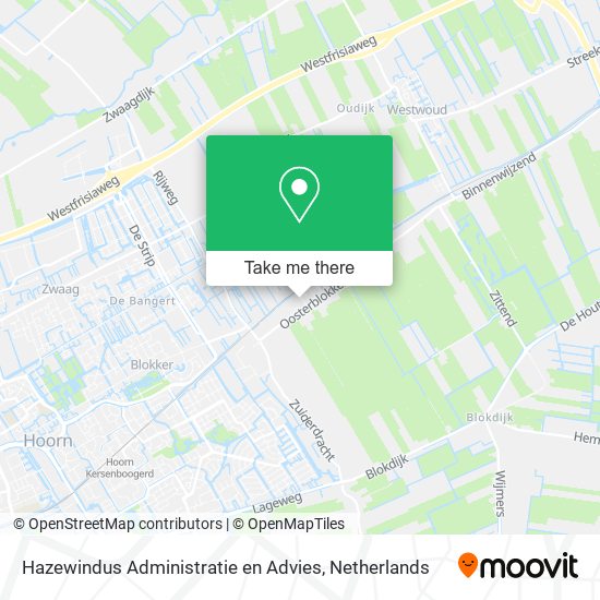 Hazewindus Administratie en Advies map