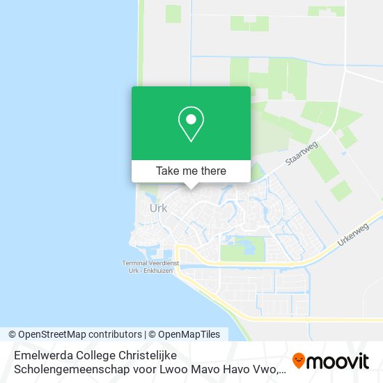 Emelwerda College Christelijke Scholengemeenschap voor Lwoo Mavo Havo Vwo map