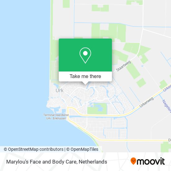 Marylou's Face and Body Care map