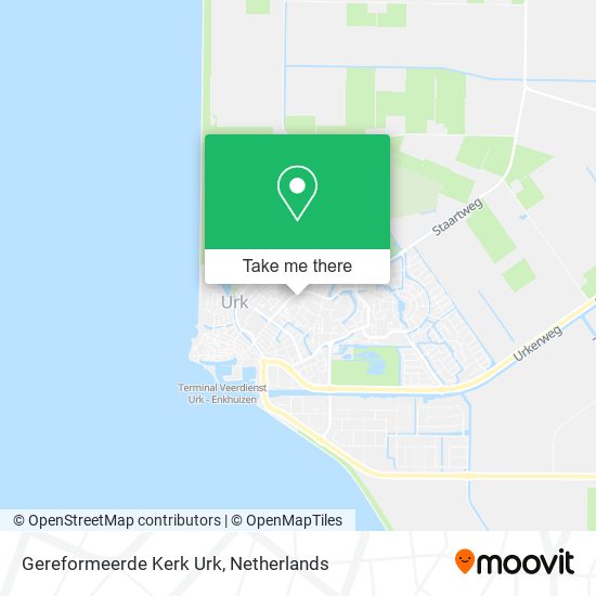 Gereformeerde Kerk Urk map