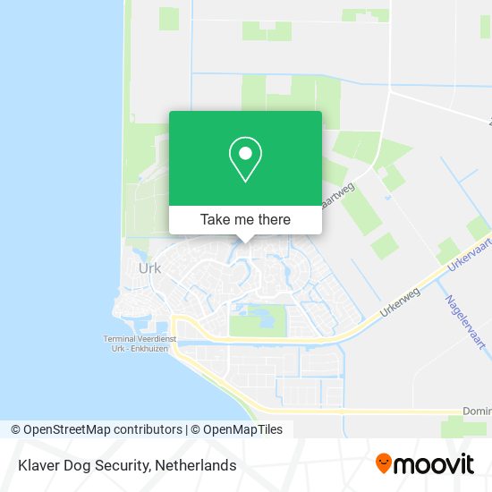 Klaver Dog Security Karte