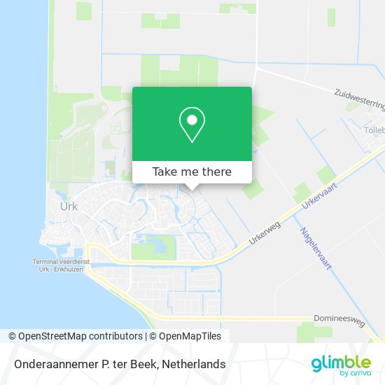 Onderaannemer P. ter Beek map