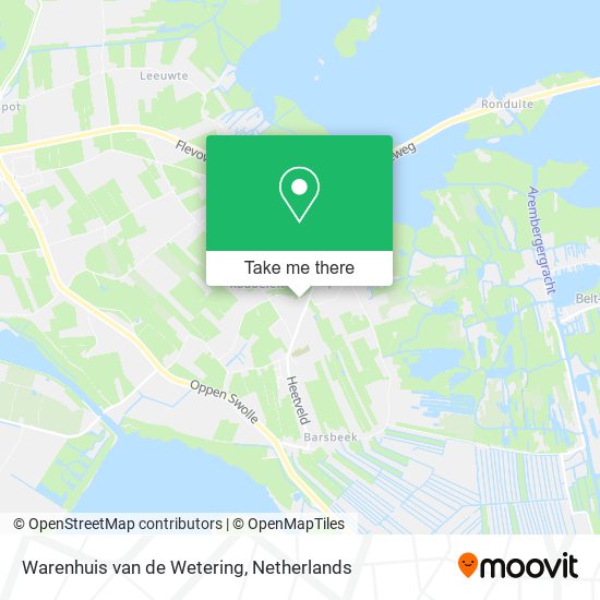 Warenhuis van de Wetering map