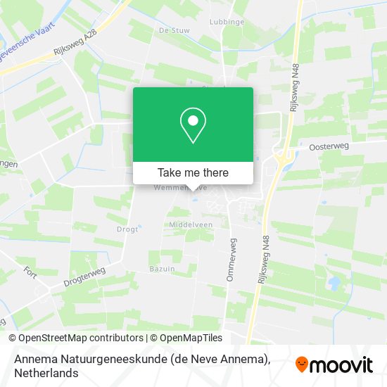 Annema Natuurgeneeskunde (de Neve Annema) map