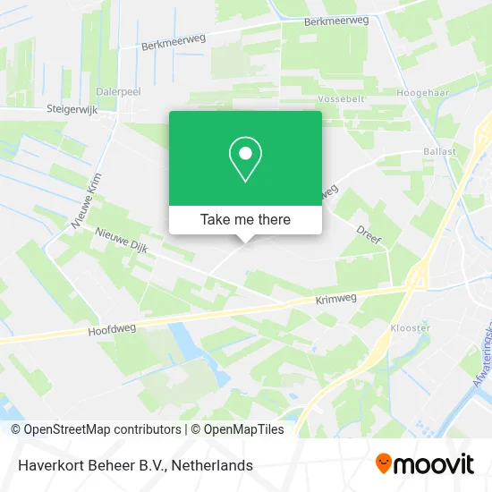 Haverkort Beheer B.V. map