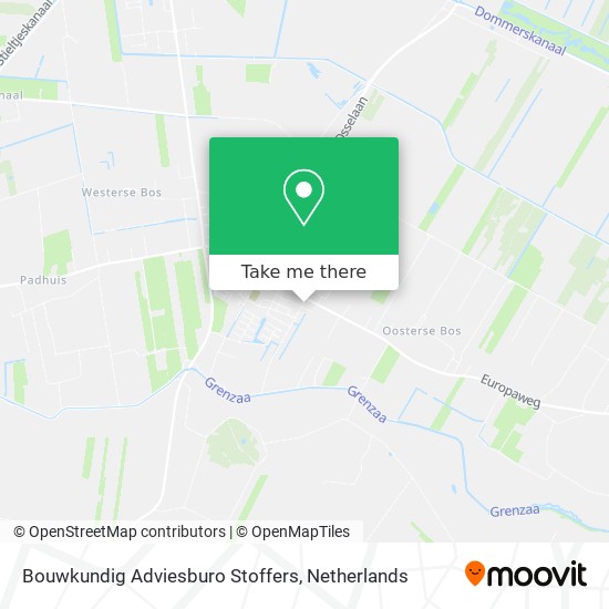 Bouwkundig Adviesburo Stoffers map