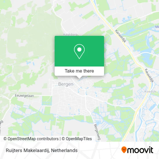 Ruijters Makelaardij map