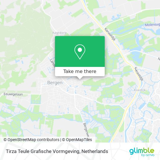 Tirza Teule Grafische Vormgeving map