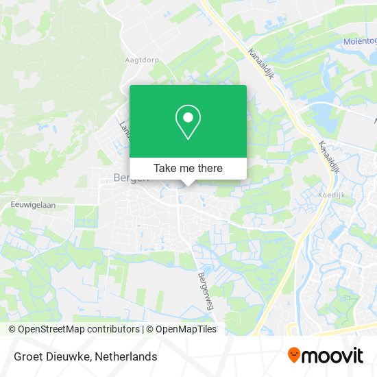 Groet Dieuwke map
