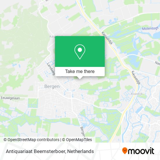 Antiquariaat Beemsterboer map