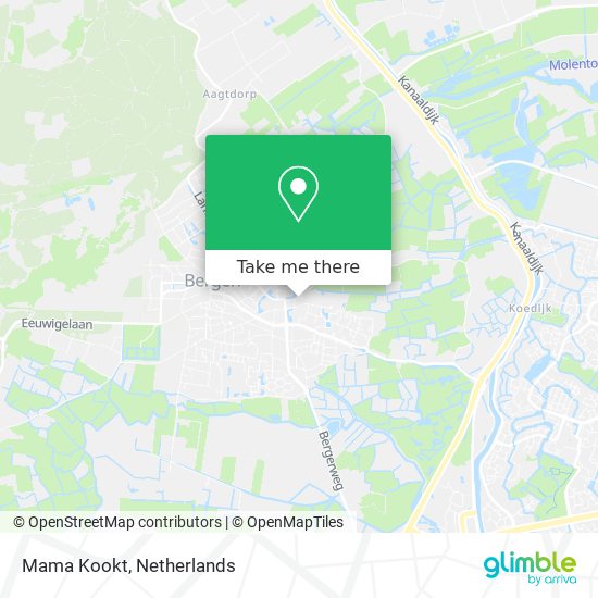 Mama Kookt map