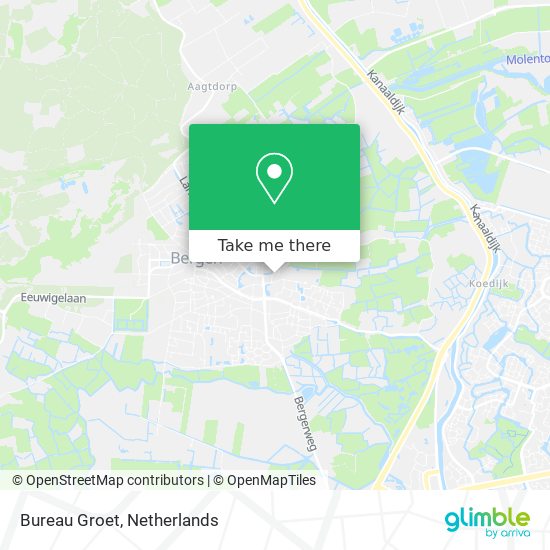 Bureau Groet map