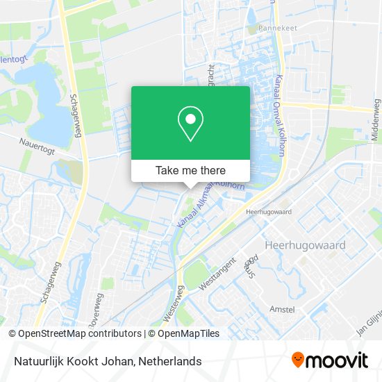 Natuurlijk Kookt Johan map