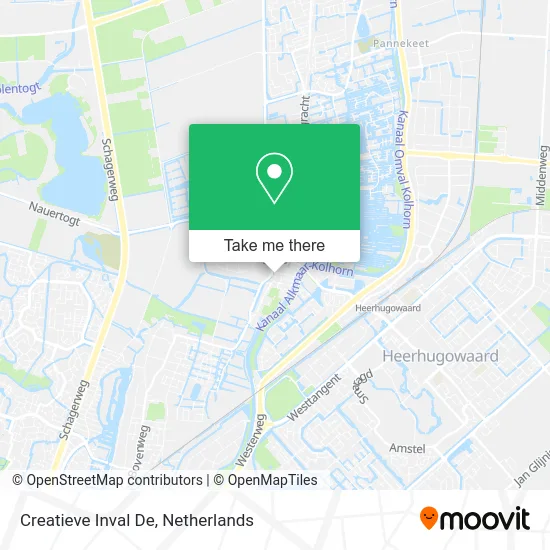 Creatieve Inval De map