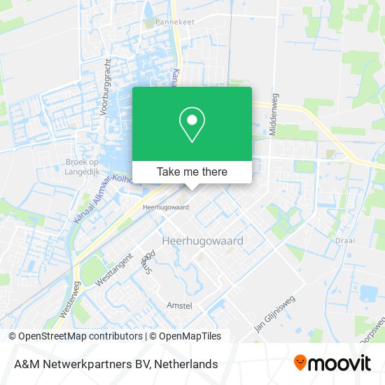 A&M Netwerkpartners BV Karte