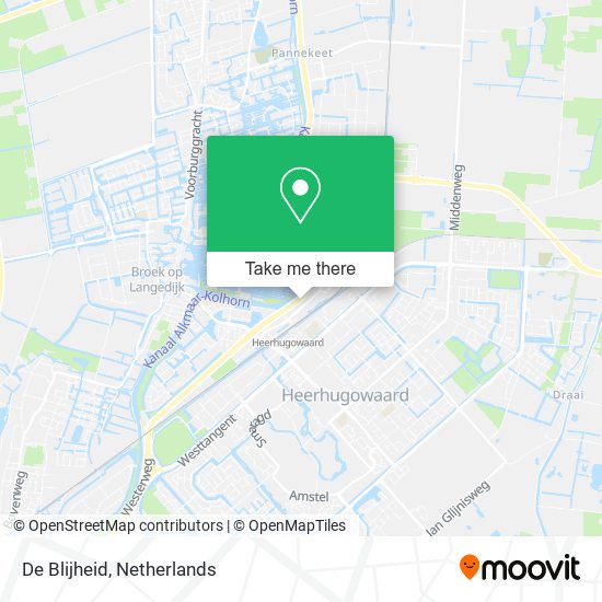 De Blijheid map