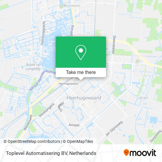 Toplevel Automatisering BV map