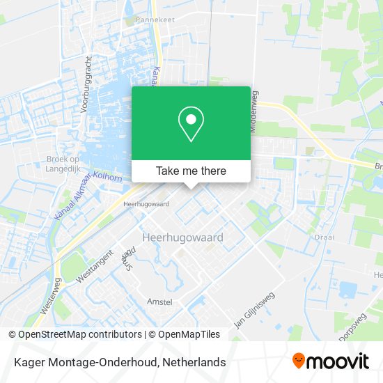 Kager Montage-Onderhoud map